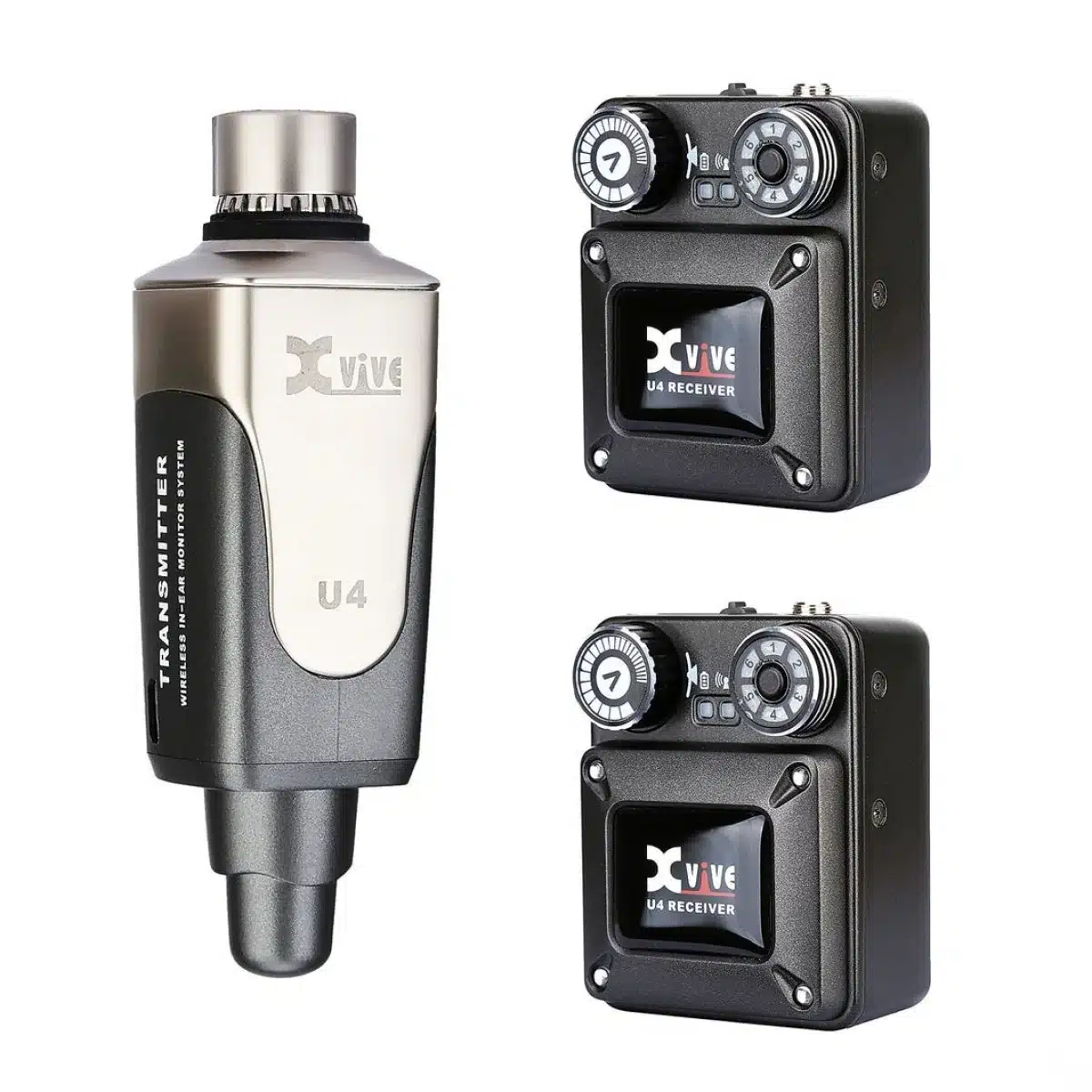 bo thu phat khong day wireless cho tai nghe kiem am xvive u4r2 bo thu phat khong day wireless cho tai nghe kiem am xvive u4r2