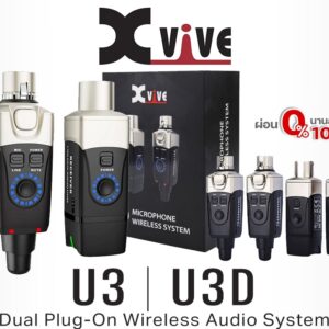 Bộ Thu Phát không Dây Xvive U3D x 2 Wireless Cho Micro bo thu phat khong day xvive u3d x 2 1