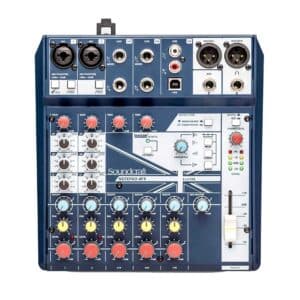 bo tron am thanh soundcraft notepad 8fx 4