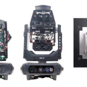 BSW 480 (CMY+CTO) Đèn Lamp moving light 19R 420W Mitek & HBK bsw 480 cmycto den lamp 2