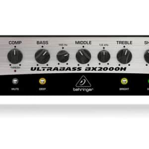 bx2000h bass amply 2 000w behringer 3