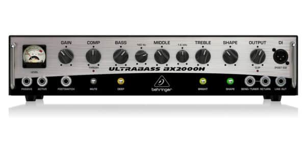 bx2000h bass amply 2 000w behringer 3