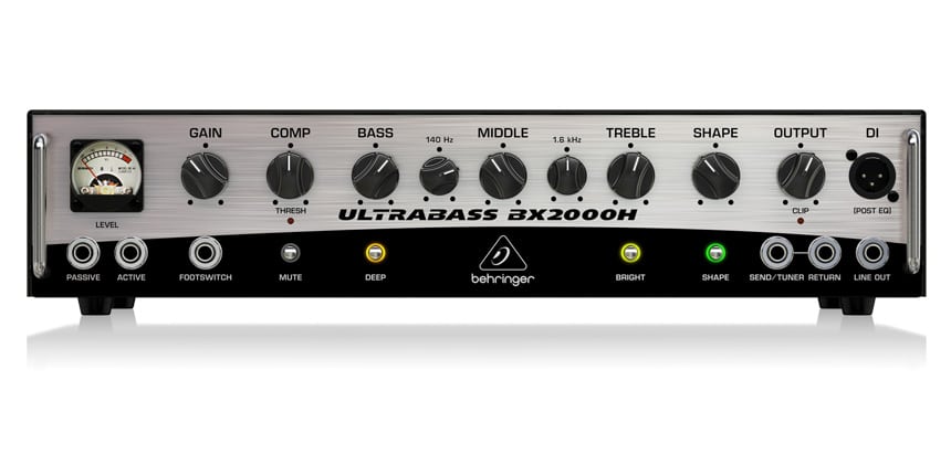 bx2000h bass amply 2 000w behringer 3 bx2000h bass amply 2 000w behringer 3