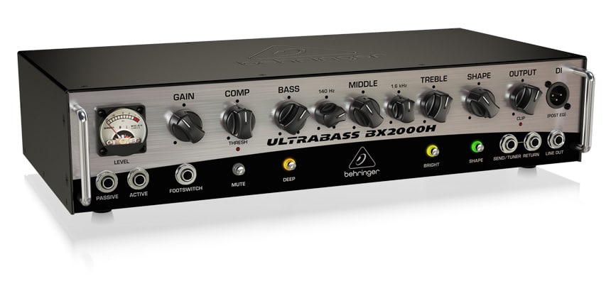 bx2000h bass amply 2 000w behringer bx2000h bass amply 2 000w behringer