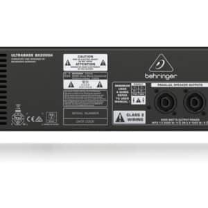 BX2000H Bass Amply 2.000w Behringer bx2000h bass amply 2 000w behringer2