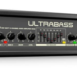BXD3000H Bass Head Amplifiers Behringer bxd3000h bass head amplifiers behringer 2