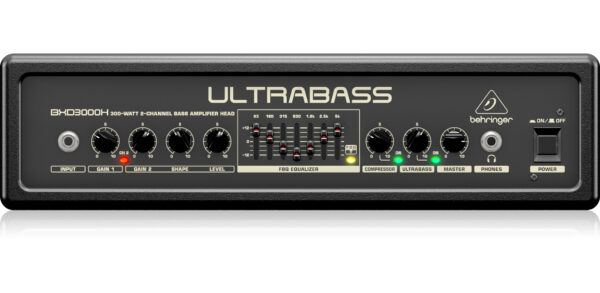 bxd3000h bass head amplifiers behringer 3