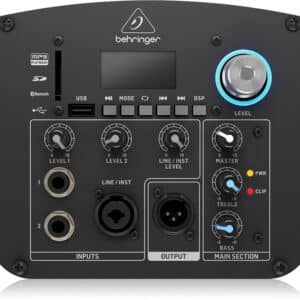 c210 loa column behringer 3