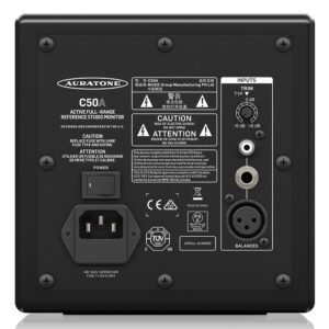 C50A Loa Kiểm Âm Mini Auratone c50a loa kiem am mini auratone