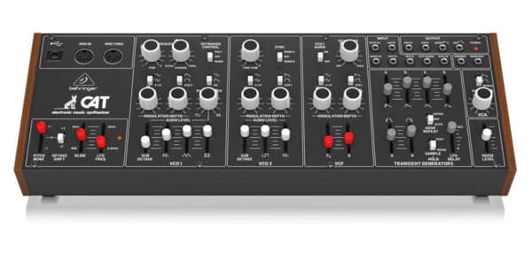 cat synthesizers and samplers behringer 3