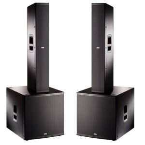 CLA 118SA Loa Siêu Trầm Liền Công Suất 2400W 18inch FBT cla 118sa loa sieu tram