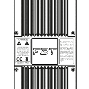 CLA 206A Loa cột liền công suất 1800W 2x6.5inch FBT cla 206a loa cot