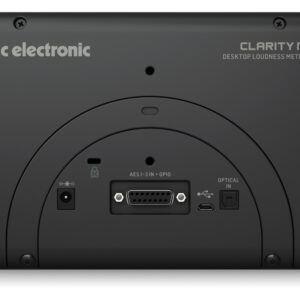 CLARITY M STEREO Loudness Meters Tc Electronic clarity m stereo loudness meters tc electronic