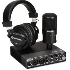 combo soundcard steinberg ur22c recording 2