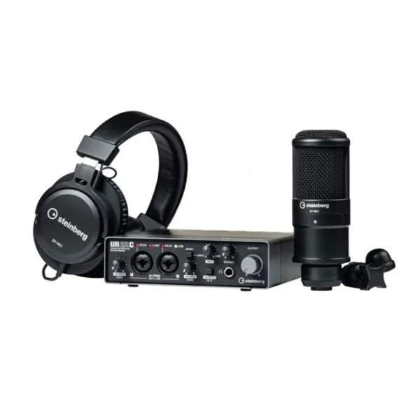 combo soundcard steinberg ur22c recording