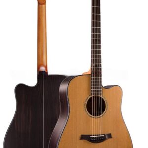 dan guitar acoustic famosa d 5cu ns