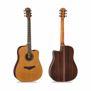 dan guitar acoustic famosa fd535cu