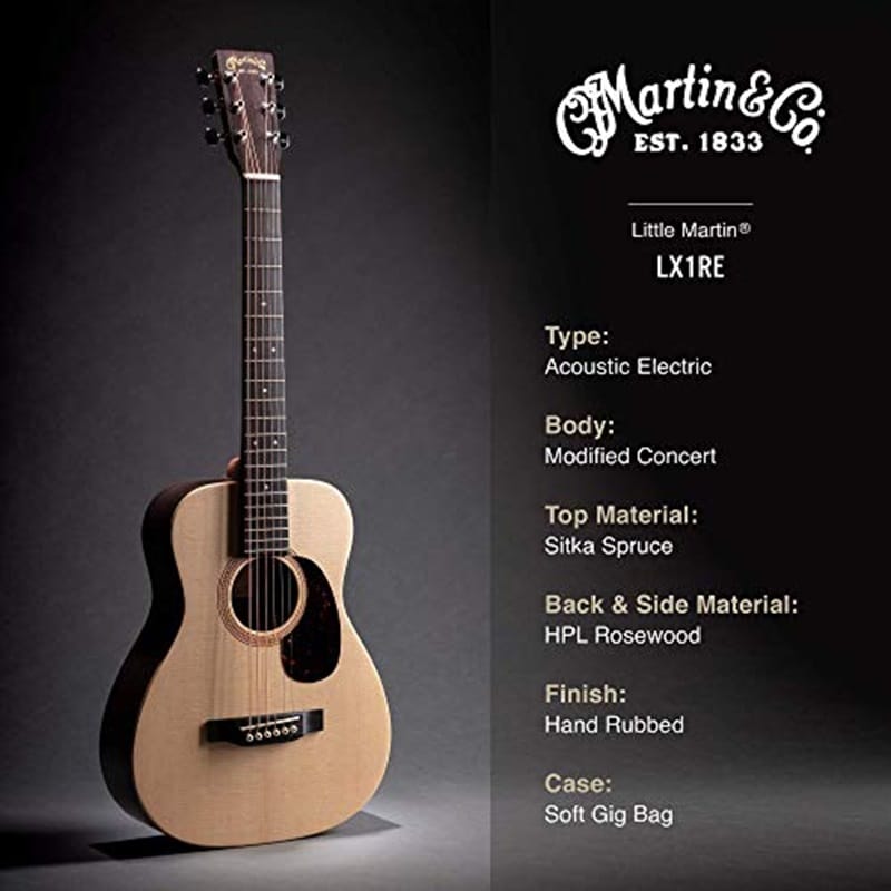 dan guitar acoustic martin lx1re little 1 dan guitar acoustic martin lx1re little 1