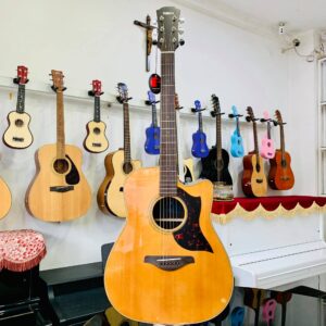 dan guitar acoustic yamaha a1m1