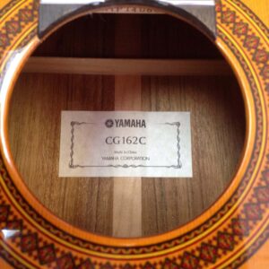 dan guitar classic yamaha cg162c 1