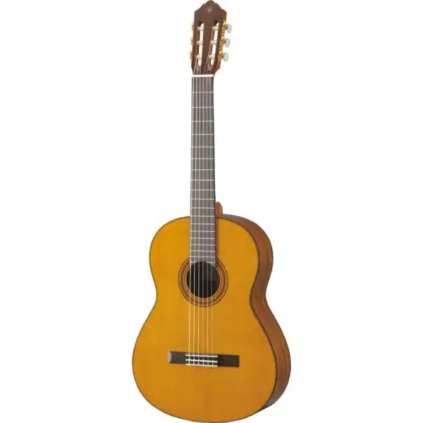 dan guitar classic yamaha cg162c 2