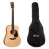dan guitar martin junior series d jr e acoustic guitar 1