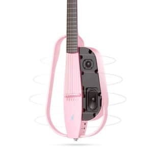 dan guitar silent acoustic enya nexg se smart audio guitar 1