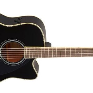 dan guitar yamaha fg ta black transacoustic