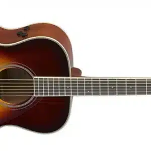 Đàn Guitar Yamaha FS-TA TransAcoustic Brown Sunburst dan guitar yamaha fs ta transacoustic 1