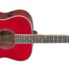 dan guitar yamaha fs ta transacoustic concert ruby red 2