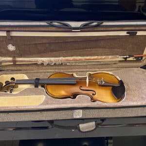 Đàn Violin Amati-1969 VF750 Vân Thật Size 4/4 dan violin amati 1969 vf750 3