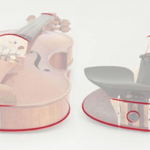 dan violin yamaha yev104 electric 1