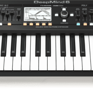 Deepmind 6 Thiết bị Tổng Hợp Đa Âm Thanh Keyboard Behringer deepmind 6 thiet bi tong hop da am thanh 3