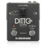 ditto jam x2 looper effects and pedals loopers tc electronic 3