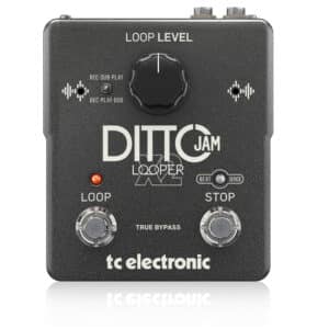 ditto jam x2 looper effects and pedals loopers tc electronic 3