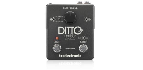 ditto jam x2 looper effects and pedals loopers tc electronic 3