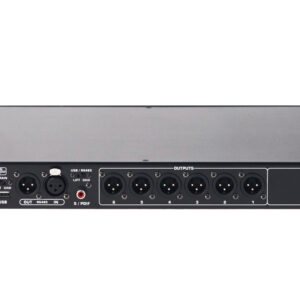 DLM 26 Processor DSP 2in x 6out FBT dlm 26 processor dsp 1