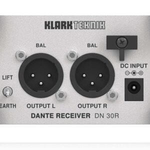 DN 30R Dante Network Klark Teknik dn 30r dante network klark teknik 2