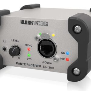 DN 30R Dante Network Klark Teknik dn 30r dante network klark teknik 3