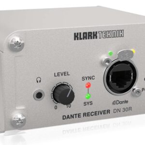 DN 30R Dante Network Klark Teknik dn 30r dante network klark teknik