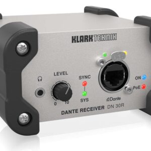 DN 30R Dante Network Klark Teknik dn 30r dante network klark teknik 4