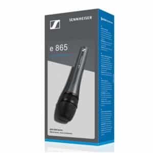 e 865 condenser vocal microphone sennheiser 1
