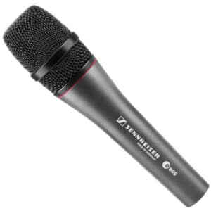 e 865 condenser vocal microphone sennheiser