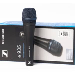 e 935 micro dynamic sennheiser 2