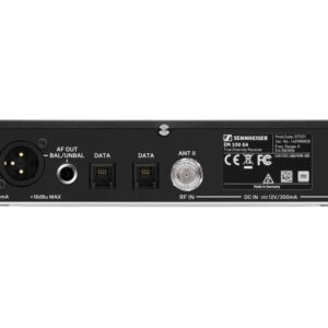 EM 100 G4-B (B: 626 - 668 MHz) Bộ Thu Có Tai Rack Không Dây Sennheiser em 100 g4 b 1