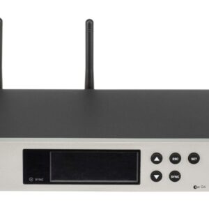 EM 100 G4-B (B: 626 - 668 MHz) Bộ Thu Có Tai Rack Không Dây Sennheiser em 100 g4 b 2