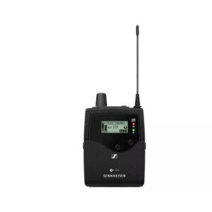 EW IEM G4-twin-B (B: 626 - 668 MHz) Bộ Nhận Và Phát Không Dây (2x Bodypack Receivers) Sennheiser ew iem g4 twin 1