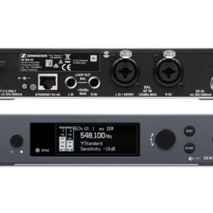 EW IEM G4-twin-A (A: 516 - 558 MHz) Bộ Nhận Và Phát Không Dây (2x Bodypack Receivers) Sennheiser ew iem g4 twin 2