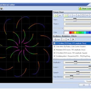 FB3QS Hệ thống điều khiển tia Laser QuickShow Pangolin fb3qs he thong dieu khien tia laser 1