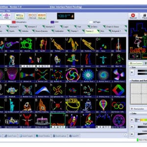 FB3QS Hệ thống điều khiển tia Laser QuickShow Pangolin fb3qs he thong dieu khien tia laser 2